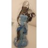 Imagem Orixa Iemanja Escultura Gesso Estatua 21 Cm - 2