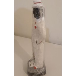 Imagem Ze Pilintra Com Bengala Escultura Gesso Estatua 20 Cm - 4
