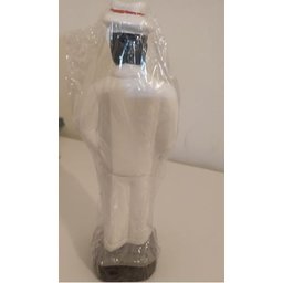 Imagem Ze Pilintra Com Bengala Escultura Gesso Estatua 20 Cm - 5