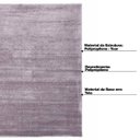 Ver imagem 3 de Tapete Decorativo Fluffy 250x350 Rosê - Gran Belo