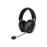 Fone de Ouvido Gamer Redragon Ire Pro H848 sem Fio - Preto - 1