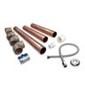 Kit de Instalação em Cobre de 1.1/2" para Gerador de Vapor - Sodramar - 1