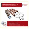 Kit de Instalação em Cobre de 1.1/2" para Gerador de Vapor - Sodramar - 2