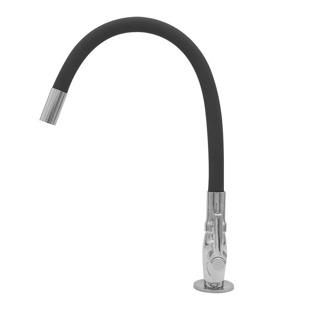 Torneira Gourmet Colorida Preta Mesa 3376-b - 4