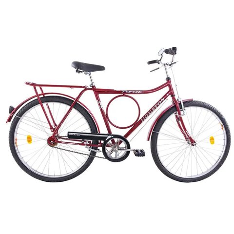 Bicicleta Houston Super Forte FV Aro 26 Vermelha