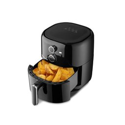 Fritadeira Air Fryer 4,2 Litros 1500w 127v Preta Multilaser - 5 Fritadeira Air Fryer 4,2 Litros 1500w 127v Preta Multilaser - 5