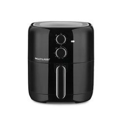 Fritadeira Air Fryer 4,2 Litros 1500w 127v Preta Multilaser - 1 Fritadeira Air Fryer 4,2 Litros 1500w 127v Preta Multilaser - 1