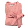 Roupão Atoalhado Adulto 100% Algodão Briza (4009) - Tam Único Feminino - Rosa - 1
