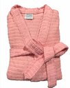 Ver imagem 1 de Roupão Atoalhado Adulto 100% Algodão Briza (4009) - Tam Único Feminino - Rosa