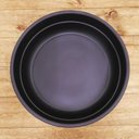 Ver imagem 2 de Vaso Baixo Decorativo de Cerâmica Ikebana Preto Fosco