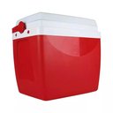Ver imagem 3 de Caixa Térmica Cooler Glacial 26 Litros Vermelha - 25108172 - Mor