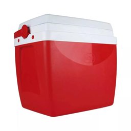 Caixa Térmica Cooler Glacial 26 Litros Vermelha - 25108172 - Mor - 3