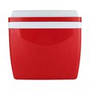 Ver imagem 4 de Caixa Térmica Cooler Glacial 26 Litros Vermelha - 25108172 - Mor