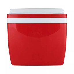 Caixa Térmica Cooler Glacial 26 Litros Vermelha - 25108172 - Mor - 4