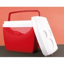 Ver imagem 5 de Caixa Térmica Cooler Glacial 26 Litros Vermelha - 25108172 - Mor