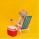 Ver imagem 6 de Caixa Térmica Cooler Glacial 26 Litros Vermelha - 25108172 - Mor