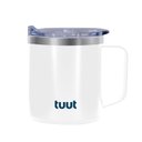 Ver imagem 1 de Caneca Inox Térmica 360ml Branca - Tuut