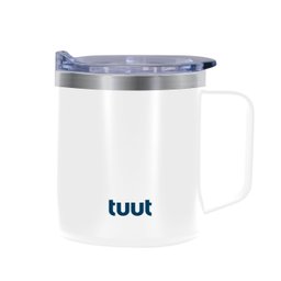 Caneca Inox Térmica 360ml Branca - Tuut - 1