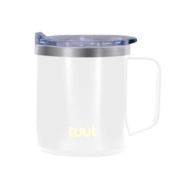 Caneca Inox Térmica 360ml Branca - Tuut - 2