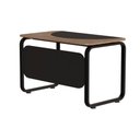 Ver imagem 1 de Mesa Estação de Trabalho Elements Leone 1 Lugar