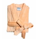 Ver imagem 1 de Roupão Veludo Adulto 100% Algodão Briza (3008) - GG - Salmão