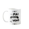 Caneca Revelação Dia Dos Pais Super Pai Promovido A Vovô - 1