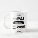 Ver imagem 2 de Caneca Revelação Dia Dos Pais Super Pai Promovido a Vovô