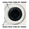 Kit Ralo Linear Banheiro 5x50 + Ralo 15x15 Inox Oculto Branco Box Lavabo Dentro e Fora - 7
