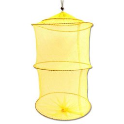 Samburá Cesto Viveiro Pesca Simples Em Nylon - 1