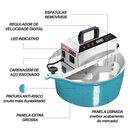 Ver imagem 3 de Panela elétrica de mexer doces 10 litros brigadeiro salgados:Azul