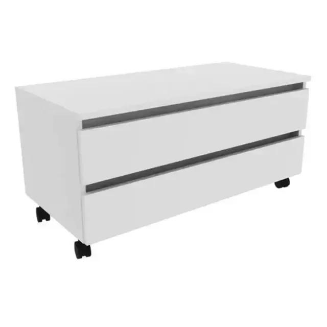 Gaveteiro Tipo Cômoda com Rodinha Ecoplan Ecogc-2 - Ecoplanejados