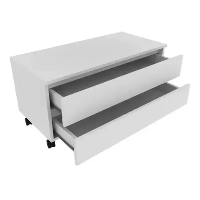 Ver imagem 2 de Gaveteiro Tipo Cômoda com Rodinha Ecoplan Ecogc-2 - Ecoplanejados