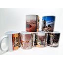 Ver imagem 1 de kit canecas As sete maravilhas do mundo antigo