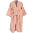 Ver imagem 2 de Roupão Veludo Adulto 100% Algodão Briza (3022) - GG - Lilás