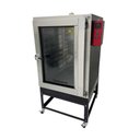 Ver imagem 1 de Forno Turbo Elétrico Twister 10 Esteiras Venâncio Fvt10e Monofásico 220v