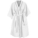 Ver imagem 2 de Roupão Veludo Adulto 100% Algodão Briza (3022) - M - Branco