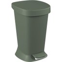 Ver imagem 1 de Lixeira com Pedal Flora 5 Litros Verde Amazon Coza