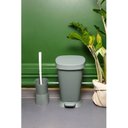Ver imagem 2 de Lixeira com Pedal Flora 5 Litros Verde Amazon Coza