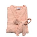 Ver imagem 1 de Roupão Atoalhado Juvenil 100% Algodão Briza (4013) - 16 - Salmão