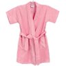 Roupão Veludo Infantil 100% Algodão Briza (3012) - 10 - Salmão - 2