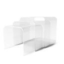 Ver imagem 3 de Conjunto de Mesa Lateral Ninho Tip Acrílico Incolor com 3 Peças