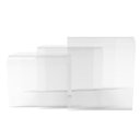 Ver imagem 4 de Conjunto de Mesa Lateral Ninho Tip Acrílico Incolor com 3 Peças