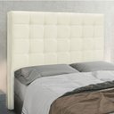 Ver imagem 4 de Cabeceira Cama Box Solteiro 90 Cm Verona Linho Natural S04 - D'rossi