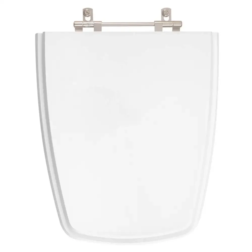 Tampa de Vaso em MDF Stylus Excellence Branco para bacia Celite - 1