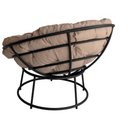 Ver imagem 5 de Cadeira Papasan com Almofada Impermeável Área Externa Acesse Móveis