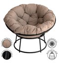 Ver imagem 3 de Cadeira Papasan com Almofada Impermeável Área Externa Acesse Móveis