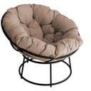 Ver imagem 2 de Cadeira Papasan com Almofada Impermeável Área Externa Acesse Móveis