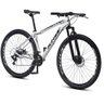 Bicicleta Aro 29 Krw Alumínio 24 Vel Freio a Disco X52 Cor:branco/preto;tamanho Quadro:15.5 Branco/ - 1