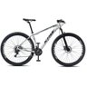 Bicicleta Aro 29 Krw Alumínio 24 Vel Freio a Disco X52 Cor:branco/preto;tamanho Quadro:15.5 Branco/ - 5