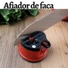 Amolador Afiador De Facas Tesouras e Canivete Com Ventosa - 7